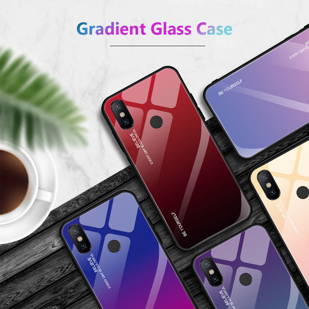 Gradient phone case Gradient phone case
